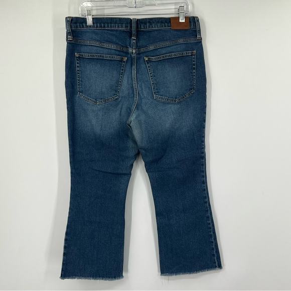 J. Crew Billie Demi-Boot Cropped Jeans in Lantern Wash Distressed - Picture 6 of 11